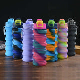 Silicon Foldable Water Bottle