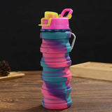 Silicon Foldable Water Bottle