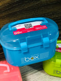 Storage Box Colorful Sewing Box Health Kit