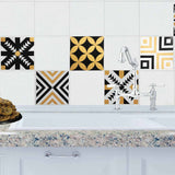 6-Pcs Kitchen, Household Sticker Tiles