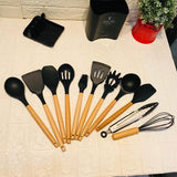 Silicone Cooking Utensils Set