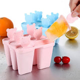 6 Grid Cute Ice Mould