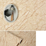Thick waterproof imitation marble pattern stickers