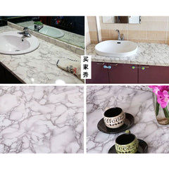 Thick waterproof imitation marble pattern stickers