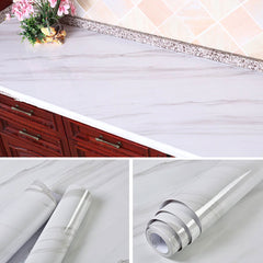 Thick waterproof imitation marble pattern stickers