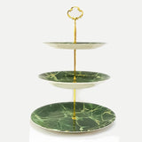 3 Tiers Plastic Cake Serving Tray