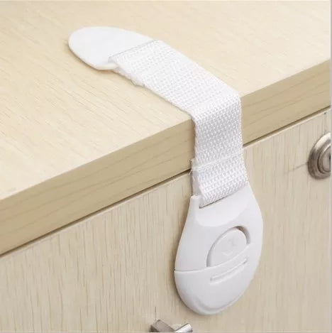 Pack of 5 Child Safety cabinet Lock Fridge Window Angle Sliding Door