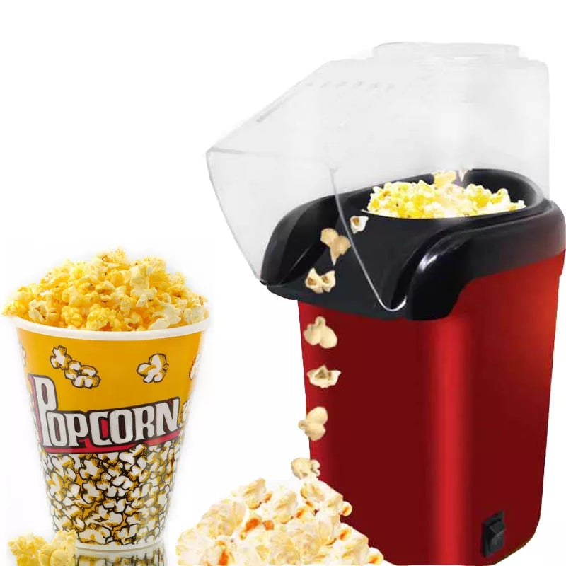 Oil free Popcorn Maker Machine