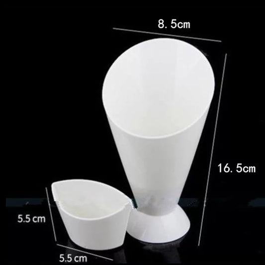 Snack Cone Stand + Remove Sauce Dip Fries
