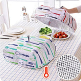 Foldable Insulated Food Cover With Aluminum Foil