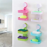 Double Tray Holder Case Soap Holder