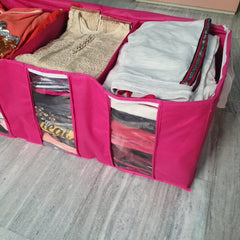 Storage Organizer Under Garments Dresses Organizer Fold able Bag
