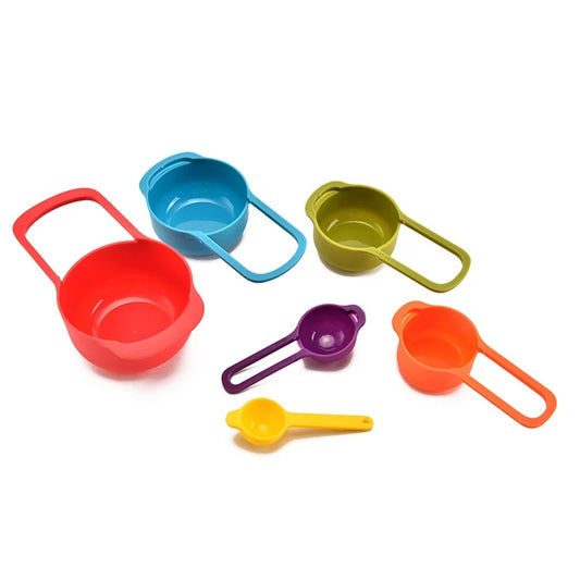 6 Pcs/Set Kitchen Measuring Cup