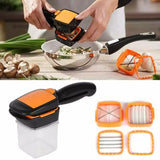 Vegetable Cutter Fruit Slicer Dicer 3in1