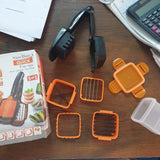 Vegetable Cutter Fruit Slicer Dicer 5 in 1
