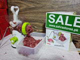 Manual Meat Mincer