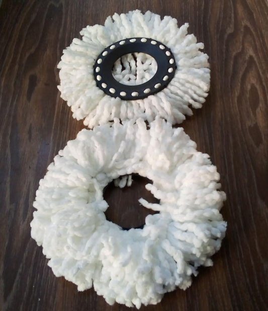 Rotating Easy Microfiber Spin Mop Head Refill Mops