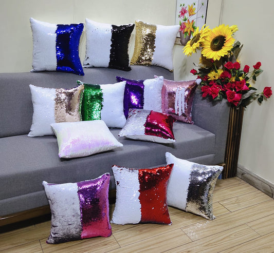 Mermaid Magic Colour Changing Cushion Cover