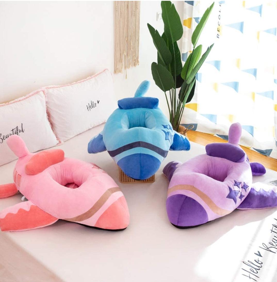 Rocket Shape Soft Toy Seat for Baby's