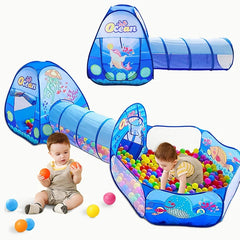 Portable Ball Pool Tunnel Ocean For children
