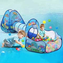 Portable Ball Pool Tunnel Ocean For children