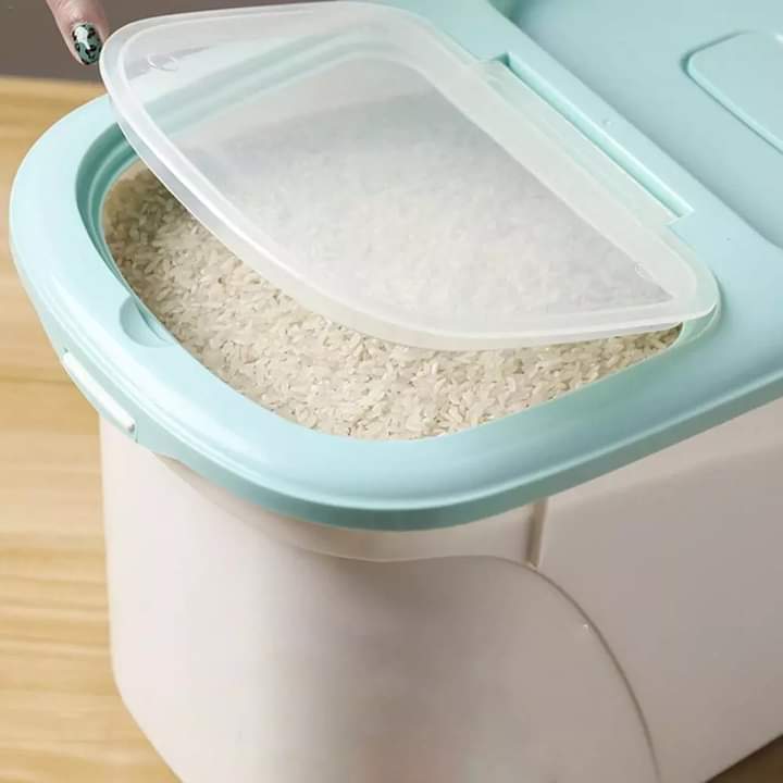 Multifunctional Rice, Grains Storage Box