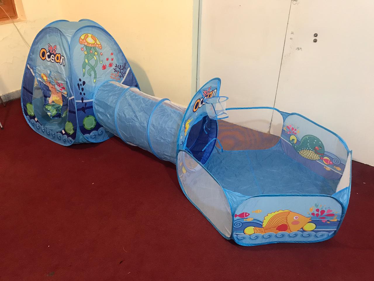 Portable Ball Pool Tunnel Ocean For children