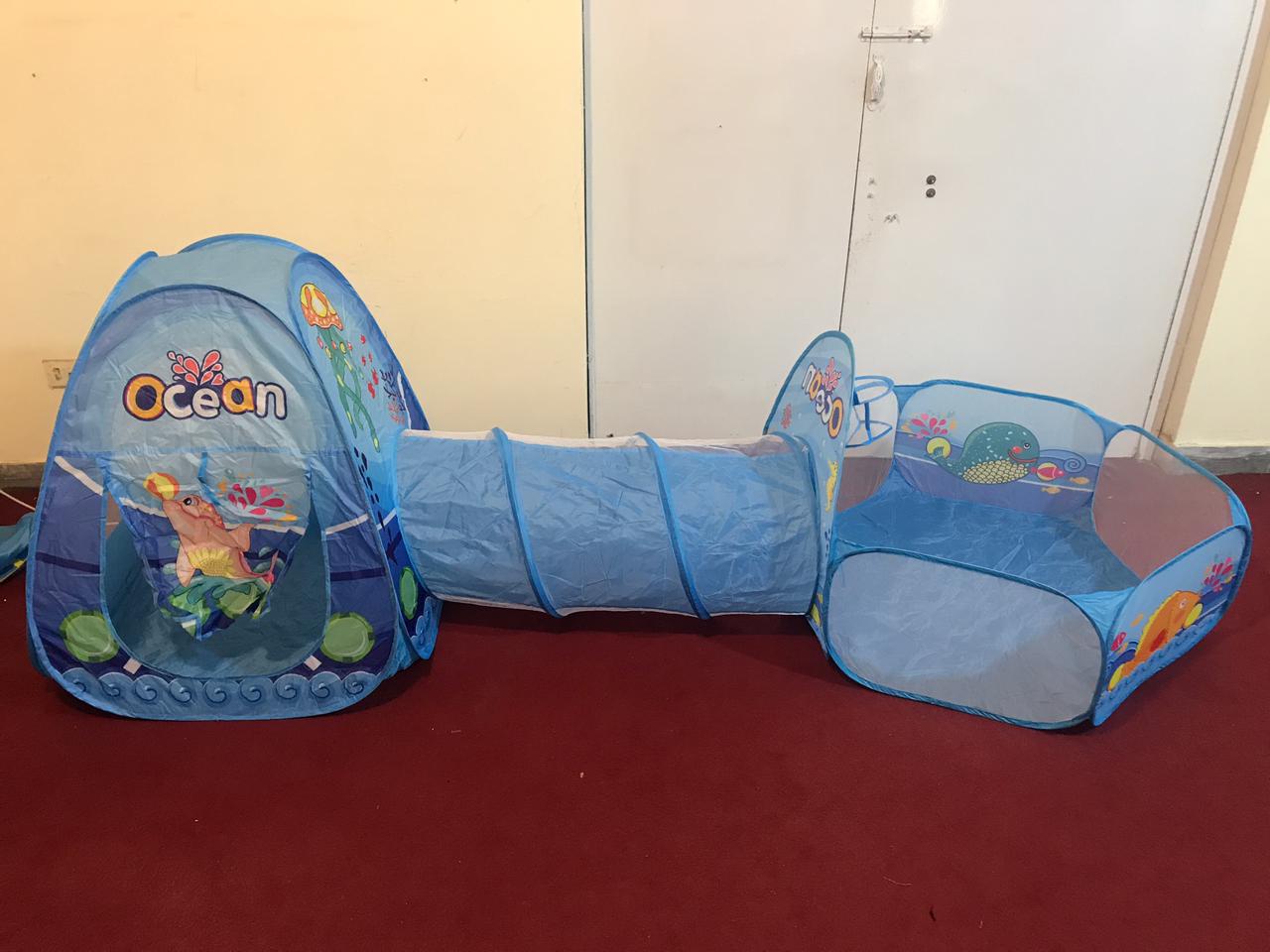 Portable Ball Pool Tunnel Ocean For children