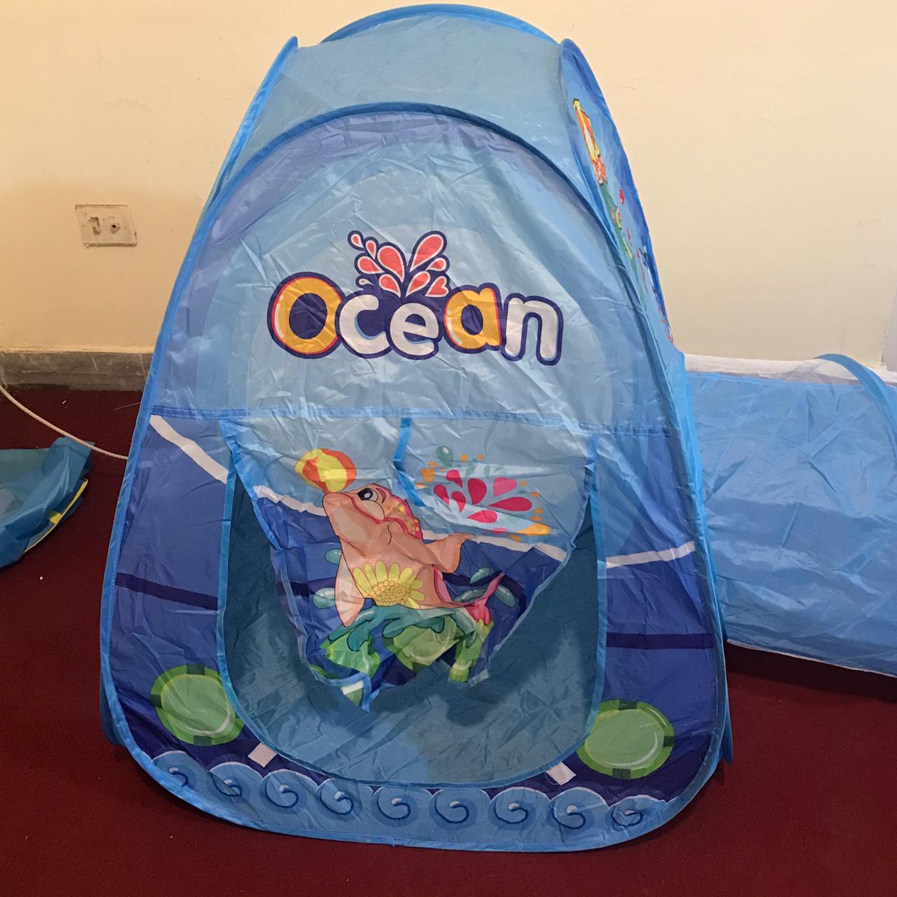 Portable Ball Pool Tunnel Ocean For children