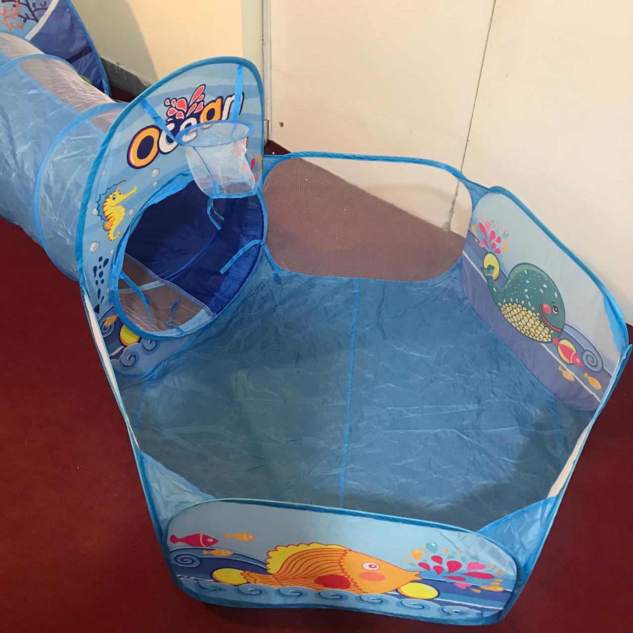 Portable Ball Pool Tunnel Ocean For children