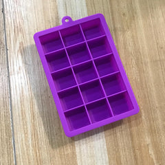 15 Holes Silicon Ice Cube Tray