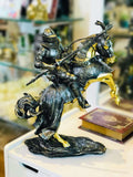 High Living Resin Warrior Status