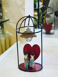 The Blossom Couple Decoration Statue
