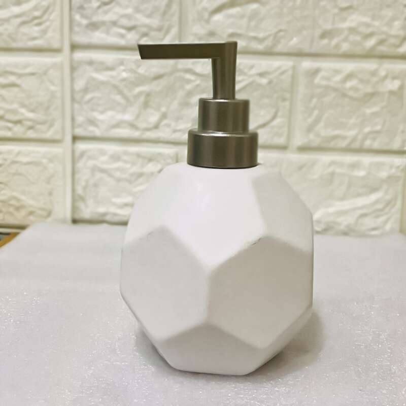 Nordic Ceramic Liquid Soap Dispenser