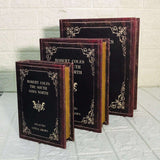 Decorative Book Boxes