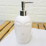 Nordic Style Pure Ceramic Liquid Soap Dispenser