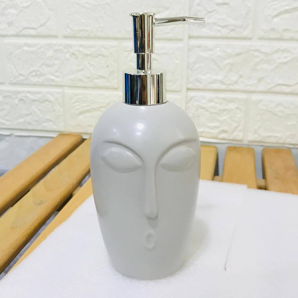 Nordic Style Pure Ceramic Liquid Soap Dispenser