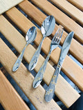 6-Pcs Silver Cutlery Set