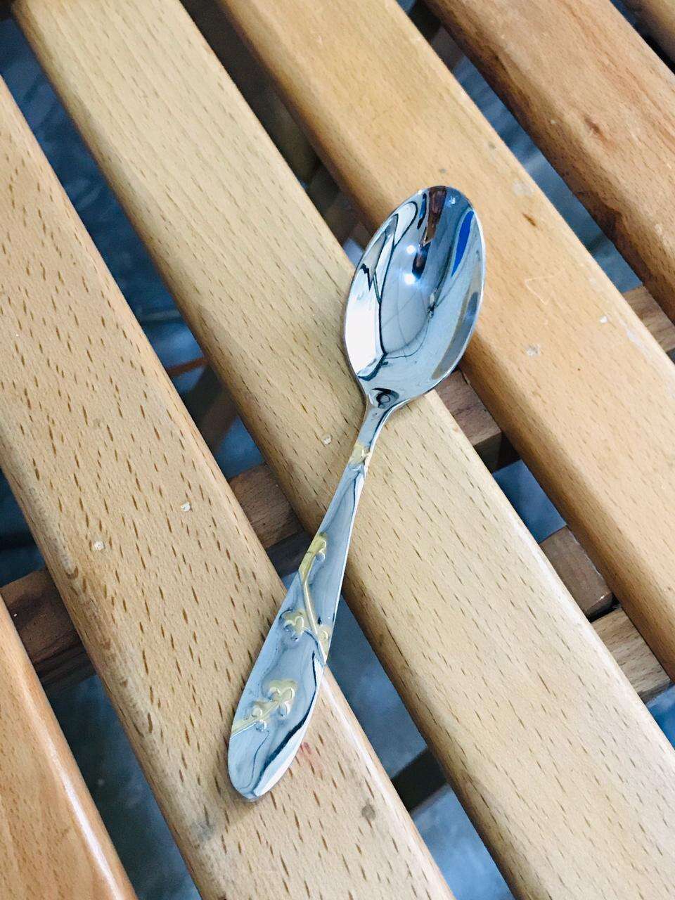 6-Pcs Silver Cutlery Set