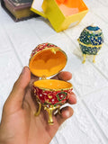 Metal jewelry Storage Figurines