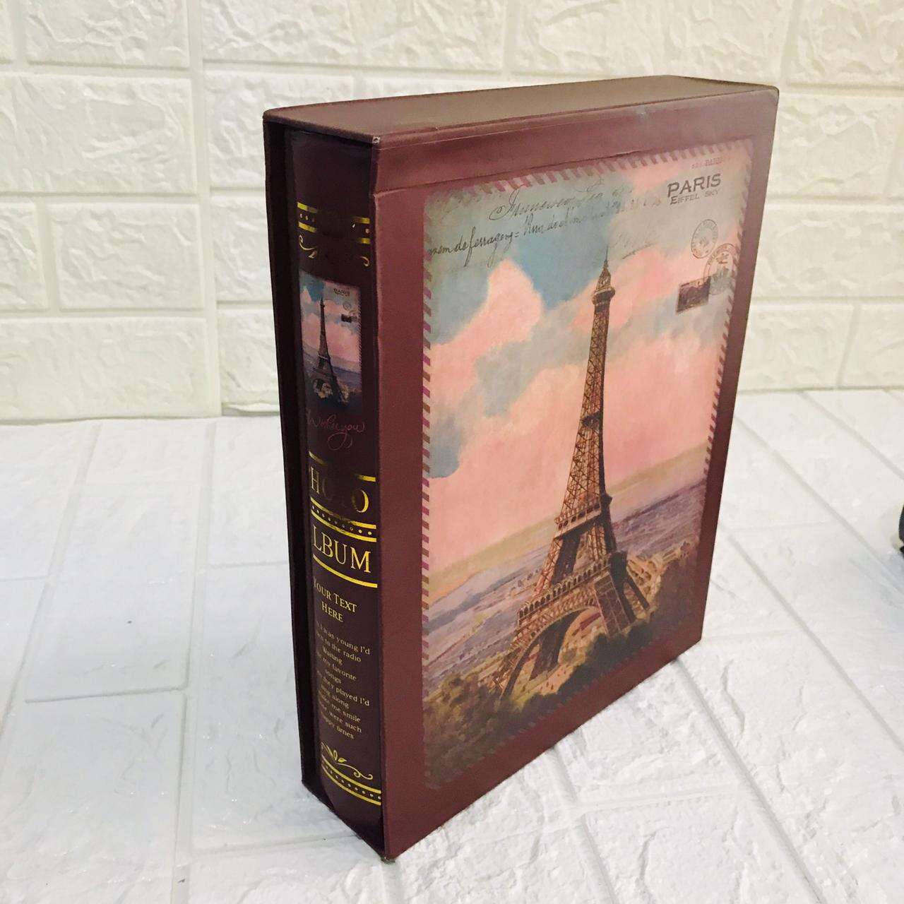 Photo Album Book With Cover Small
