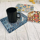 Ceramic Square Shape Tea Coaster