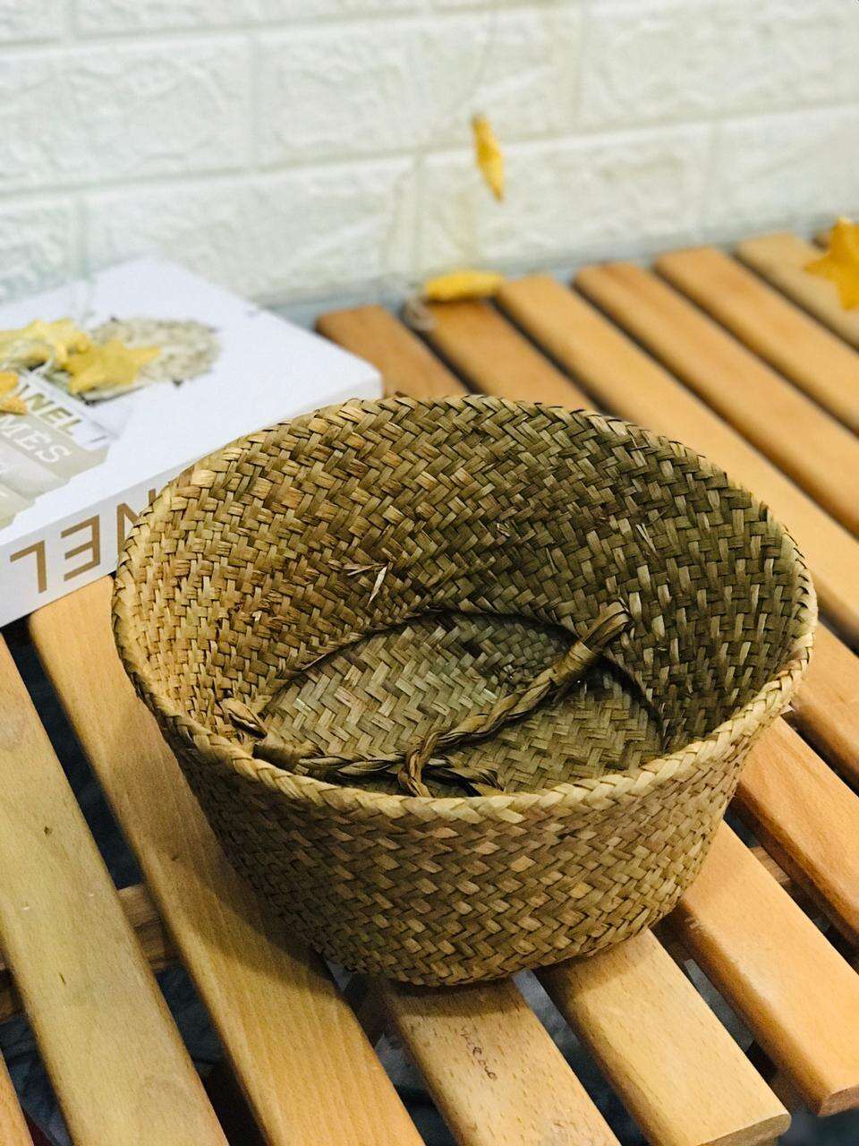 Foldable Hand Made Basket