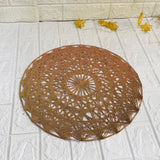 6 pcs Round Dining Table Mats