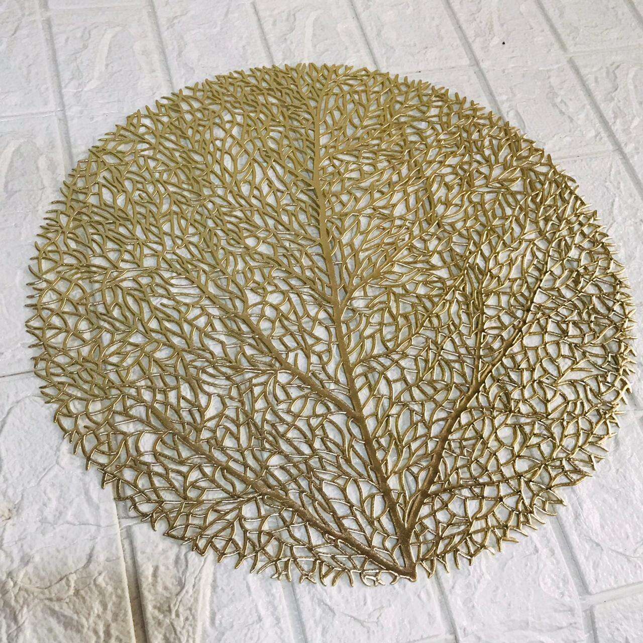 6 pcs Round Dining Table Mats