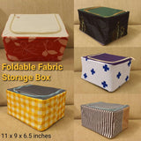 Foldable Fabric Storage Bag