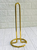 Golden Iron Tissue Role Stand