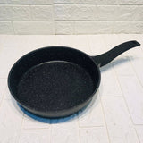 9-Pcs Ceramic Coated Induction Plated Cookware Set (Black)