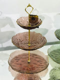 3 Tiers Pastry Cake Serving Tray