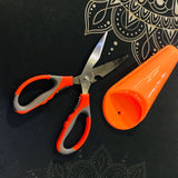 Multifunctional Stainless Steel Scissors With Cover